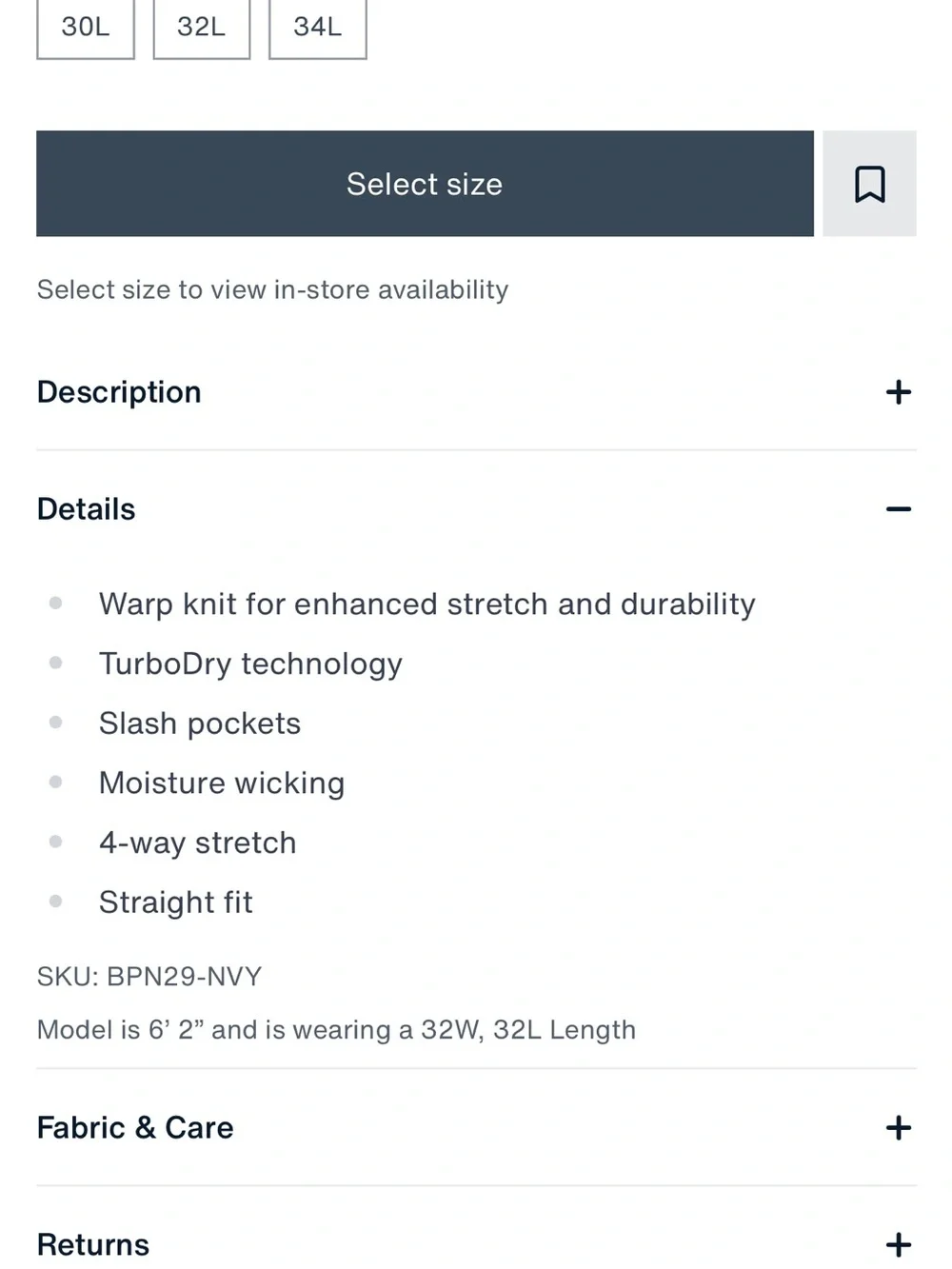 Mizzen+Main Upton Chino Pant